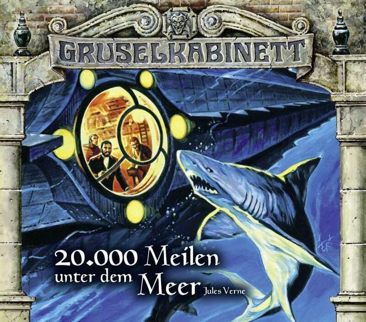 118/119 - 20000 Meilen Unter D (Jules Verne, Dietmar Wunder, Titania Medien, Uli Krohm, Julian Tennstedt, Deutsch, Französisch)