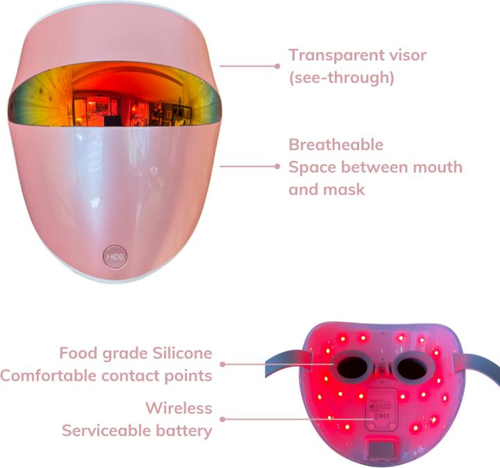 Actual product image hee Magic Mask