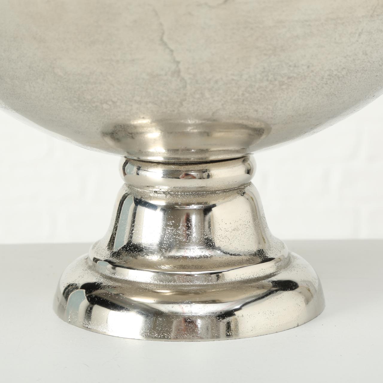 Boltze Home Woiv, Flaschenkühler, Silber