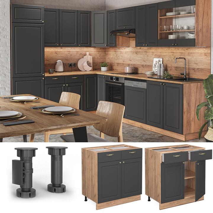 Actual product image Vicco Küchenunterschrank Fame-Line (80 x 60 x 81.5 cm)