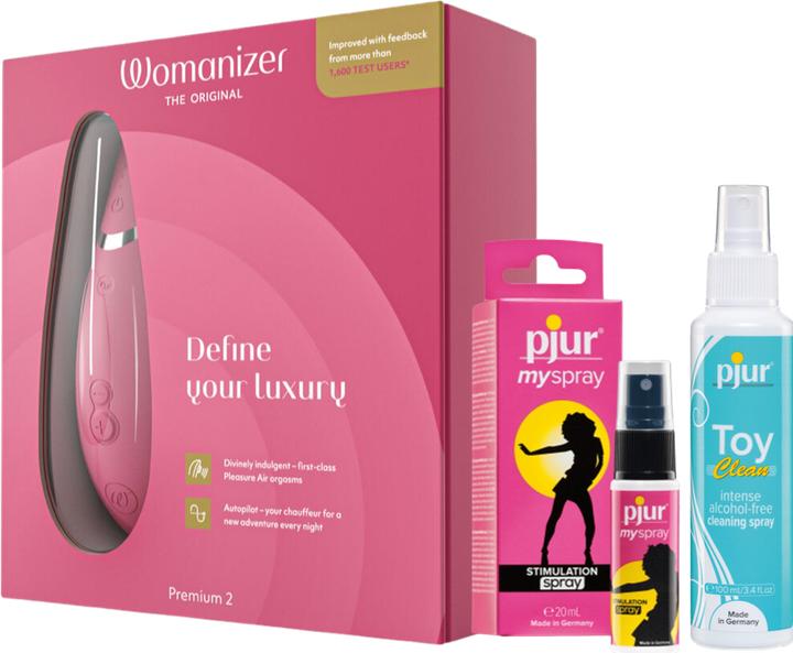 Produktbild Womanizer Premium 2 Set