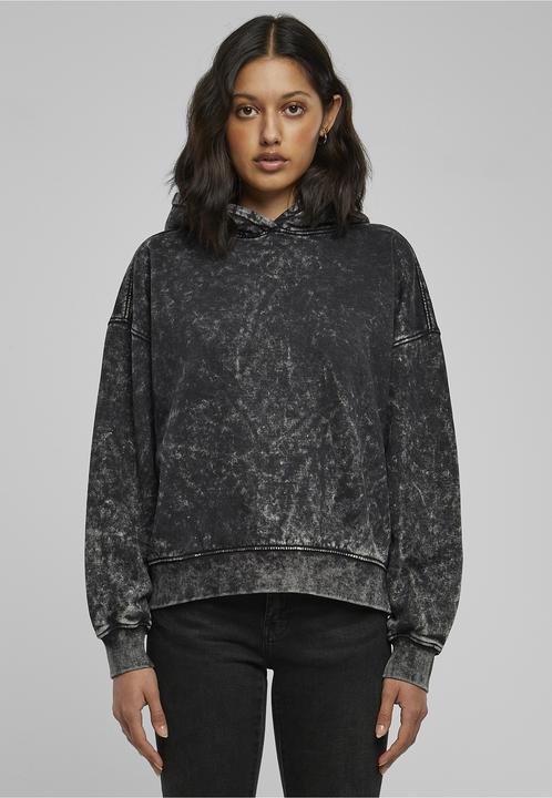 Produktbild Urban Classics Ladies Oversized Towel Washed Hoody - 70463 (5XL)