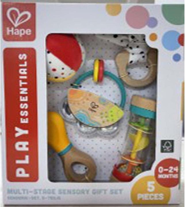 Image du produit Hape Kit sensoriel bébé 5 en 1