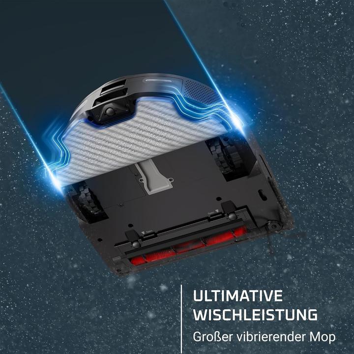 Actual product image Rowenta RR9475 (4000 Pa, Wiping cloth)