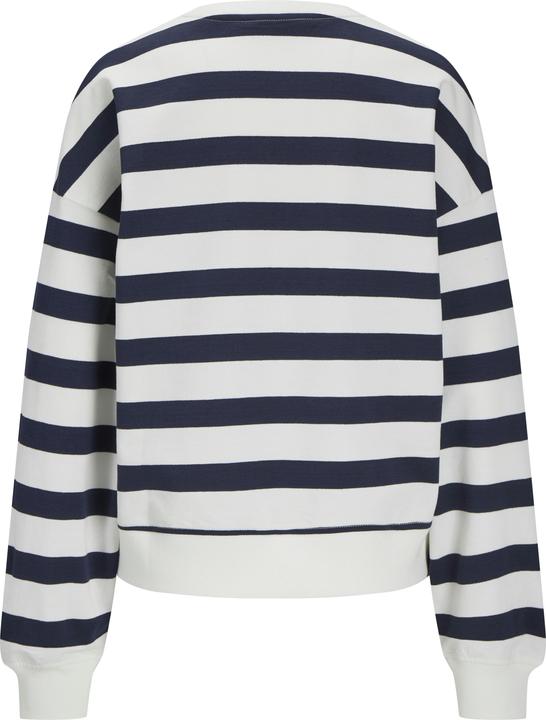 Produktbild JJXX Jxalfa Stripe Rlx Ls Crew Swt Ln (XL)
