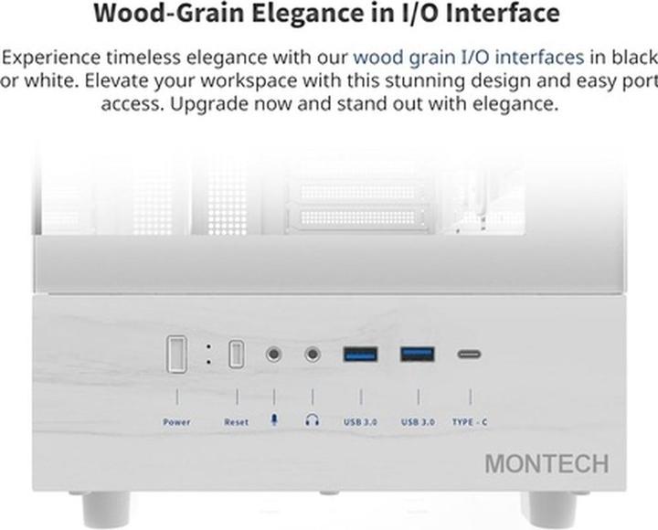 Productafbeelding Montech Xr (ATX, Mini-ITX, mATX)