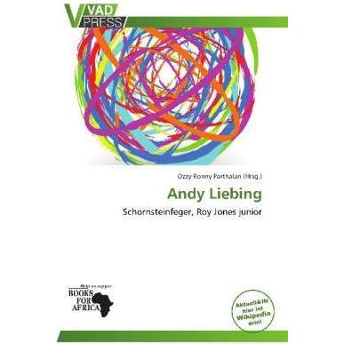 Andy Liebing, Fachbücher