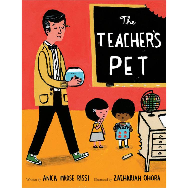 Thumbnail - Mrose Rissi:The Teacher's Pet, Kinderbücher von Anica Mrose Rissi
