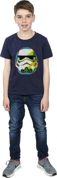 Immagine prodotto Star Wars Stormtrooper Command Grafitti Maglietta Ragazzi (140, 146)