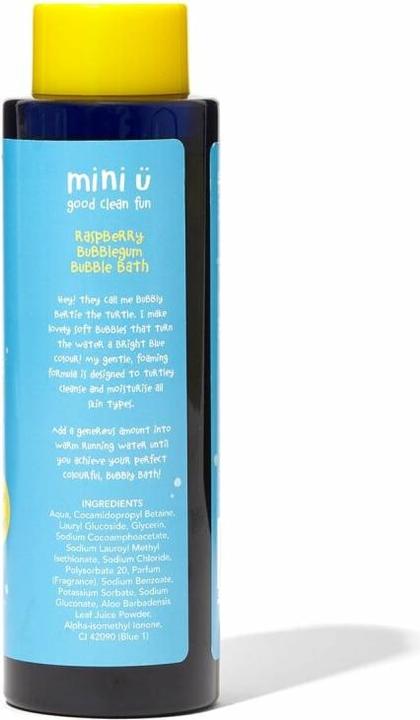 Produktbild Mini U Mini-U Himbeer Bubblegum Schaumbad 250ml (250 ml)