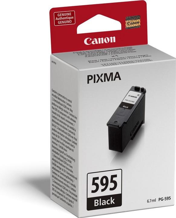 Produktbild Canon Patrone PG-595 black (BK)