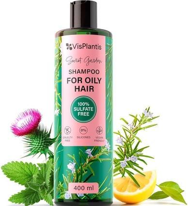 Immagine prodotto Vis Plantis Cura vitale alle erbe Rosmarino (400 ml, Shampoo liquido)