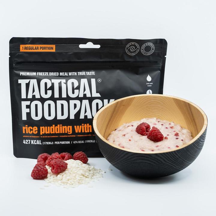 Produktbild Tactical Foodpack Rice Pudding and Berries (90 g)