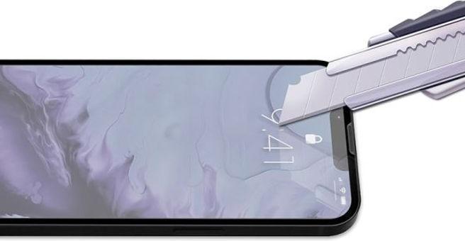 Actual product image Mocolo 2.5D Full Cover Protective Glass Screen Protector (1 Piece, Apple iPhone 13 Pro Max)