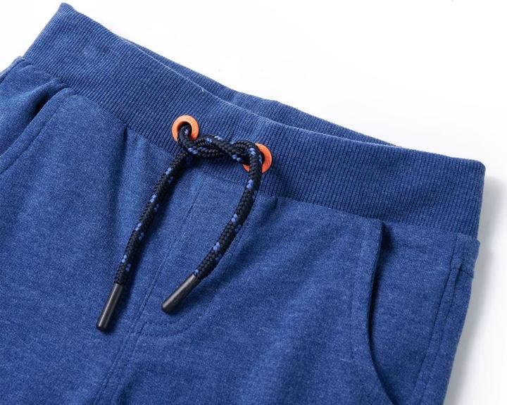 Produktbild vidaXL Kinder-Trainingshose Dunkelblau 104,Material: 80 (104)