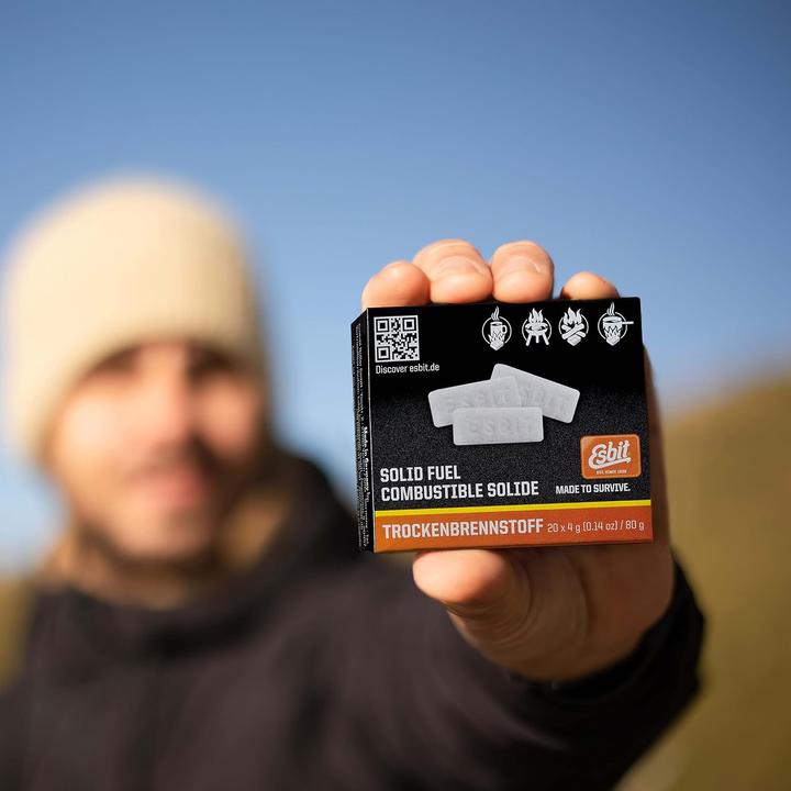 Actual product image Esbit Trockenbrennstoff Tabletten