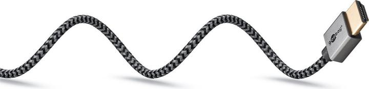 Actual product image Goobay HDMI - HDMI (3 m, HDMI, 2.0)