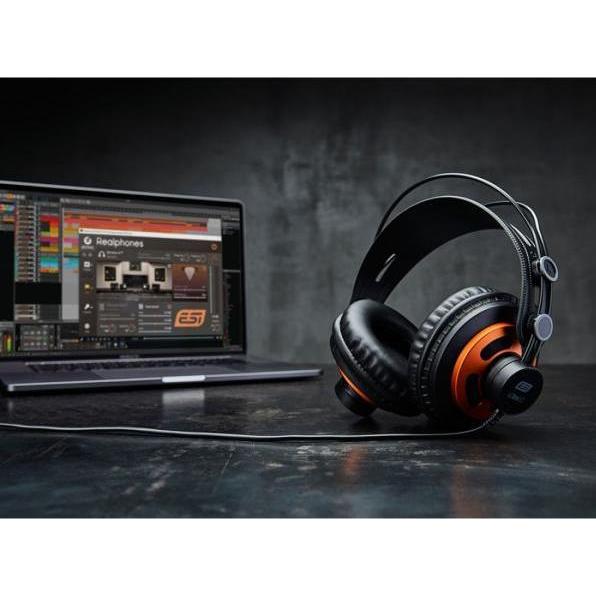 Thumbnail - ESI eXtra10 Kopfhörer mit Software mit Wandhalter, Kopfhörer, Schwarz