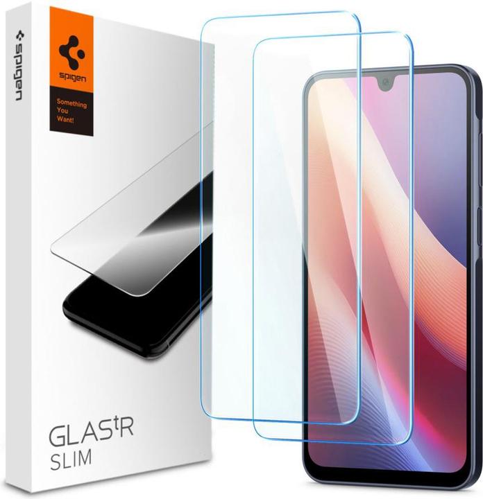 Produktbild Spigen GLAS.tR Slim (2 Stück, Samsung Galaxy A16, Oppo A17 4G)