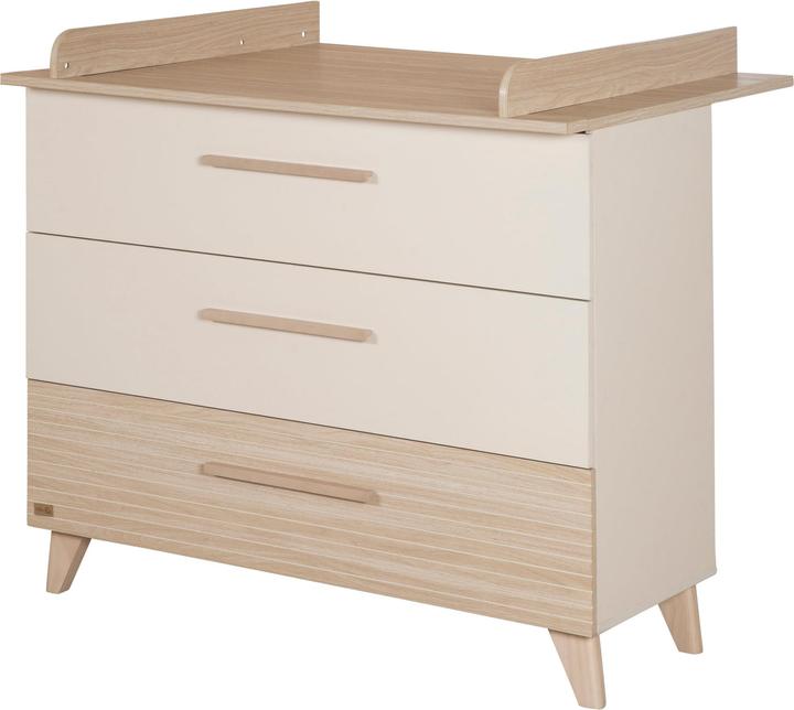 Produktbild Roba Wickelkommode breit inkl. Wickelansatz Sidney
