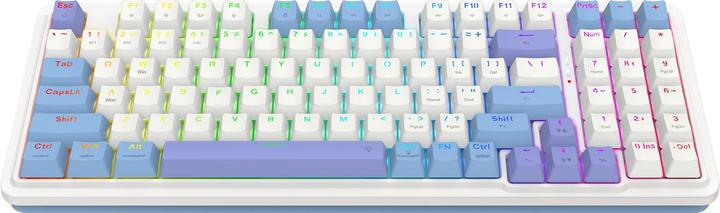 Actual product image Redragon Klawiatura Gloria Pro (US, Cable, Wireless)