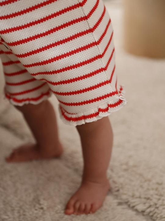 Actual product image Vertbaudet Baby Kurzoverall aus Strick (62)