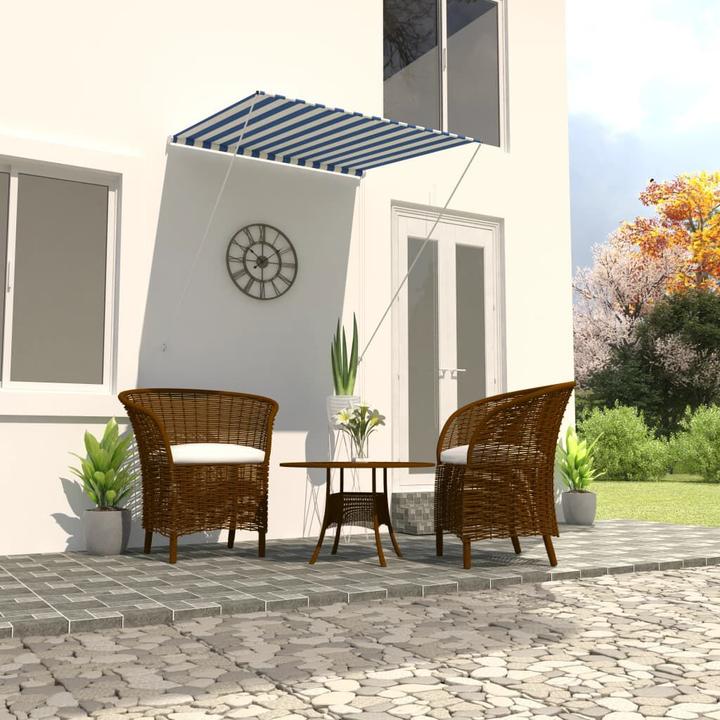 Produktbild vidaXL Seitenmarkise (1 m)