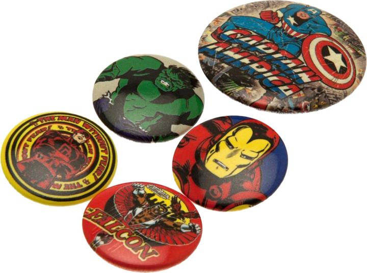 Produktbild Comics AnsteckbuttonSet