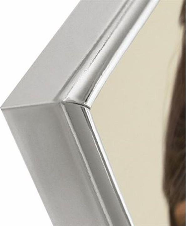 Actual product image ZEP Picture Frame 120S01-44 Silver Plated 10x10 cm (10 x 10 cm)