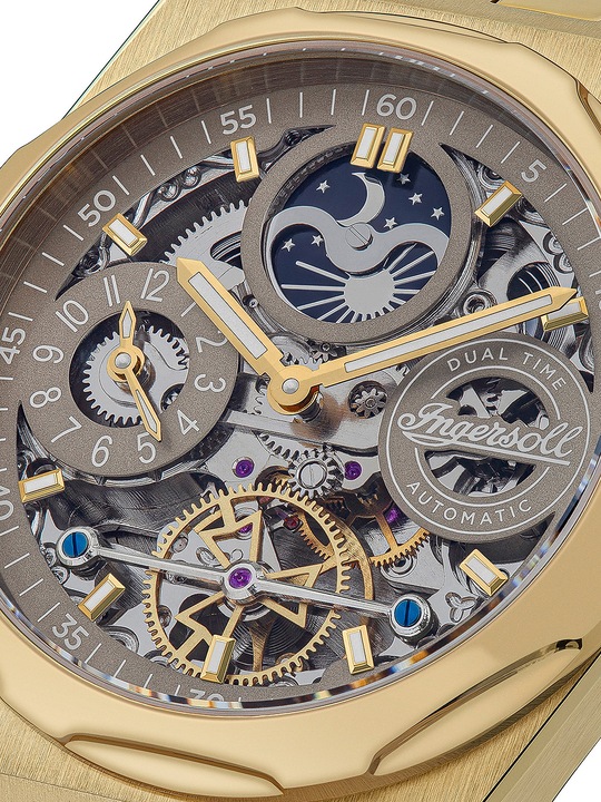 Produktbild Ingersoll 1892 I12902 (Skeleton-Uhr, 43 mm)