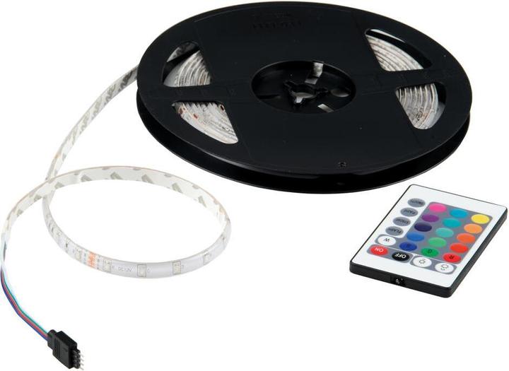 Actual product image Grundig LED stripe 180 SMD LEDs 3 m (Multicoloured, 300 cm, Indoor)