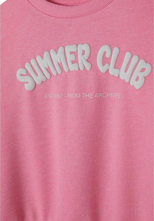 Produktbild Minoti Sweatshirt Mädchen Rundhalsausschnitt Fleece (134)