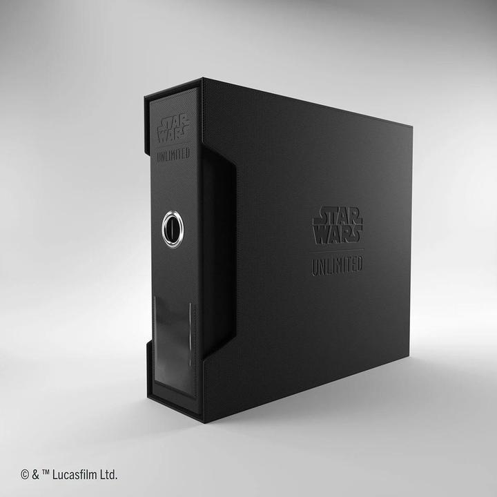 Actual product image Gamegenic Star Wars Unlimited Premium Cardport XL Slipcase Ring Binder (GGS33010ML)
