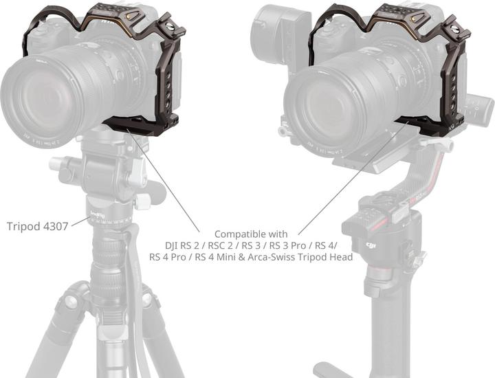 Immagine prodotto SmallRig "Night Eagle" Cage für Z5II (Gabbietta)