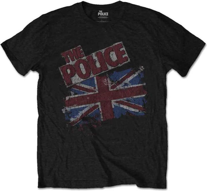 Actual product image The Police Vintage Flag (XXL)