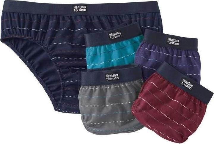 Produktbild Atlas For Men Slips (5erPack) (M)
