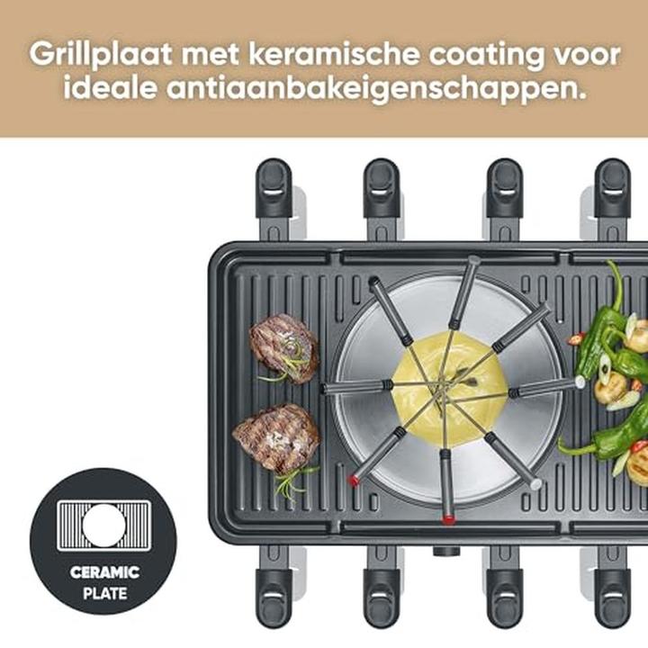 Productafbeelding Severin SEV IFA raclette/fondue combi
