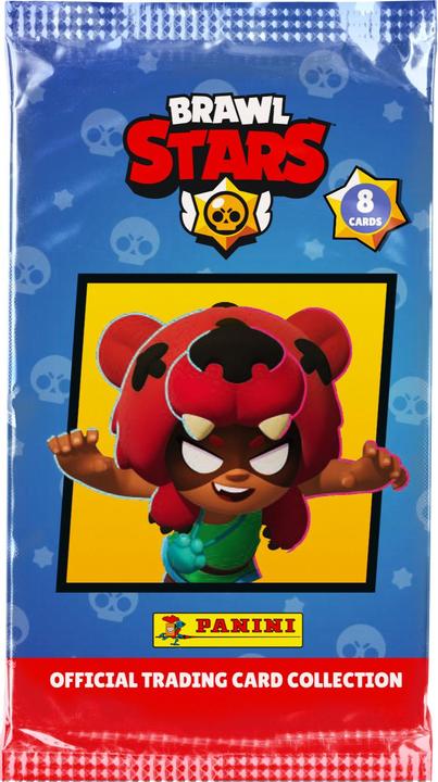 Produktbild Panini Brawl Stars 2025 TC - Ecoblister (Booster Pack)
