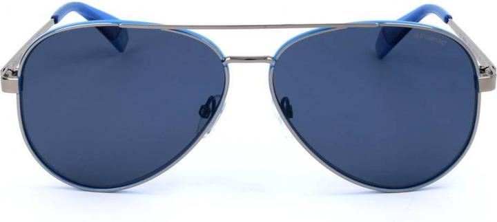 Actual product image Polaroid MOD. PLD 6069 S X RUTHENIUM BLUE RUTHENIUM