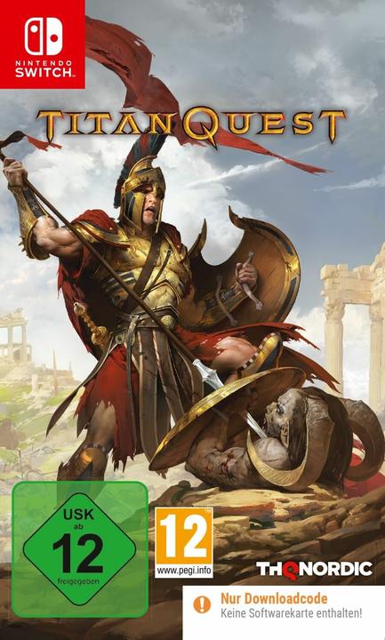 Actual product image THQ Titan Quest (Switch, DE)