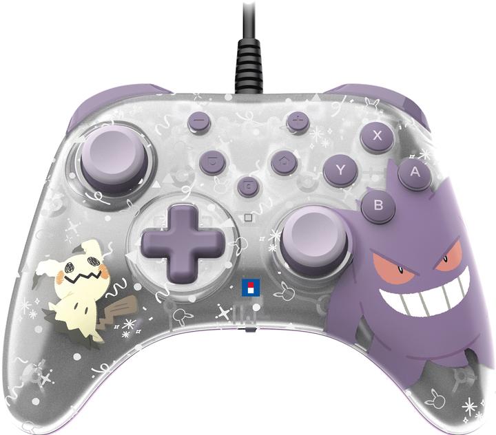 HORI Horipad Turbo Gengar und Mimigma (Switch, Switch 2, Switch OLED)