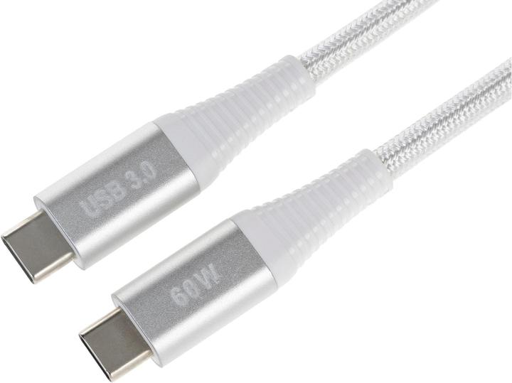 Produktbild Onit USB 3.0-Kabel USB C - USB C 0.5 (0.50 m, USB 3.0, 60 W)