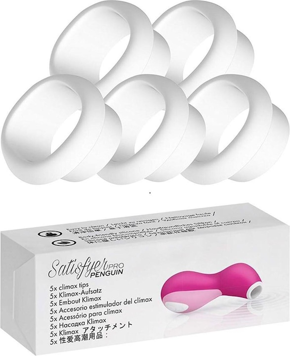 Actual product image Satisfyer Pro Penguin