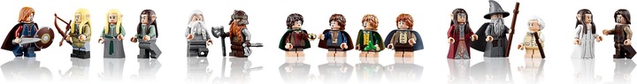 Image du produit LEGO Bruchtal (10316, LEGO Le Seigneur des Anneaux, LEGO difficiles à trouver)