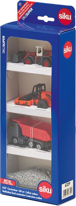 Produktbild Siku Geschenkset Strassenbau
