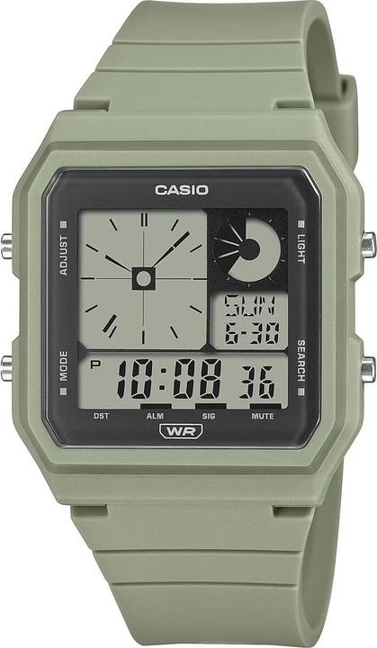 Image du produit Casio LF-20W-3ADF (Montre analogique, Montre de sport, Montre numérique, 33.70 mm)