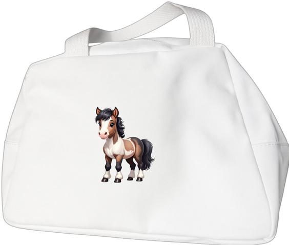 Immagine prodotto Bügelbilder Schulrucksack-Set Baby Pferd (15 l)