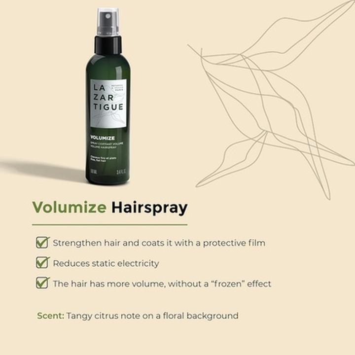 Image du produit Lazartigue Volumize New Vegan (100 ml)