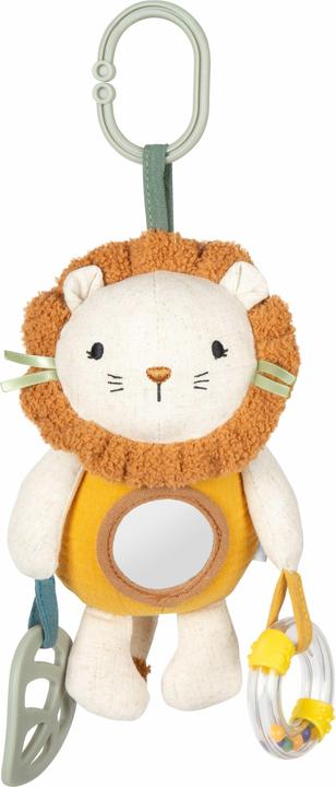 small foot Babyspielzeug Hängefigur aus Stoff "Little Lion"