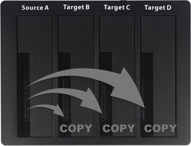 Produktbild Delock Clonedock
